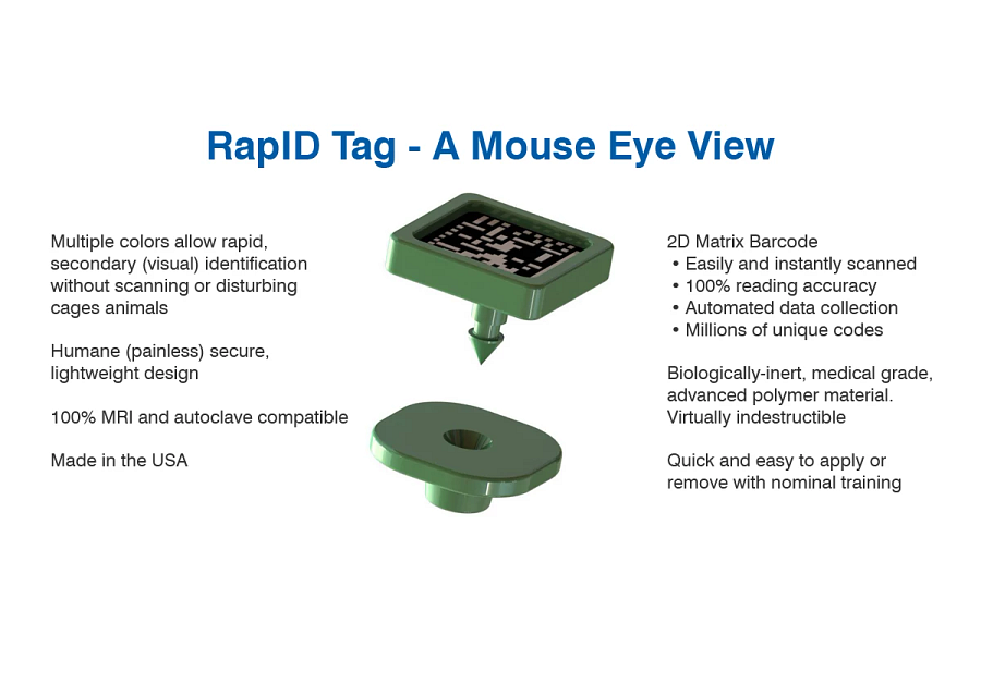 Mouse Label. Tags Enhanced Ear Tags for Mouse Colony Management | Charles River