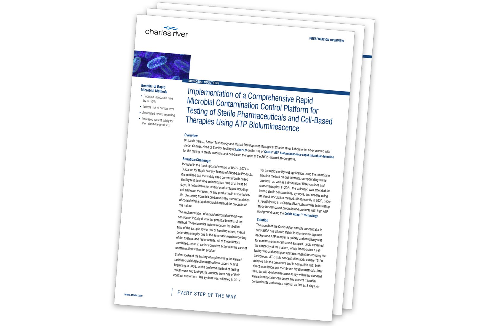 Case Study thumbnail on Rapid Microbial Detection