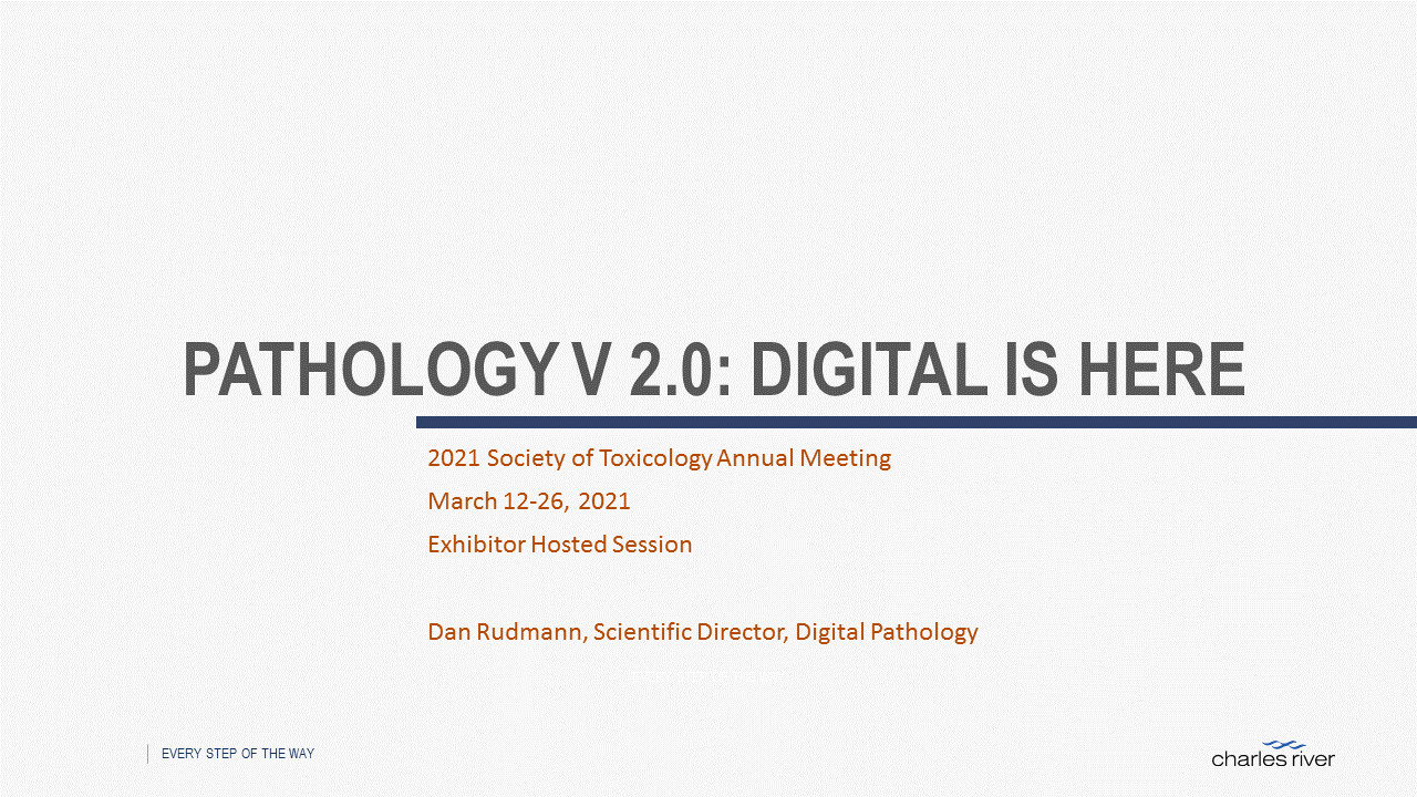 Exhibitor Hosted Sessions: 2021 Society of Toxicology (SOT) Virtual ...