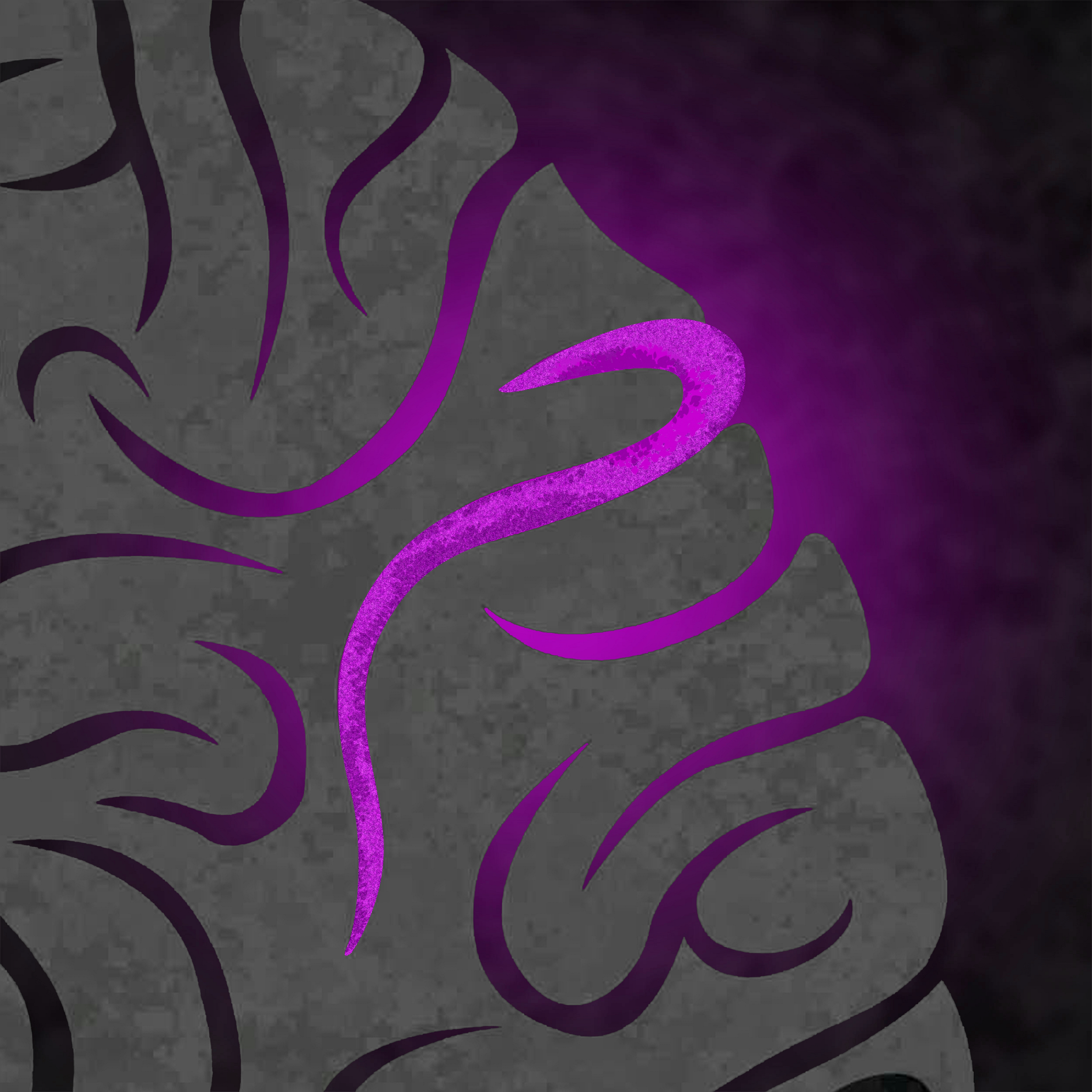 Illustration of a blood clot in the brain.