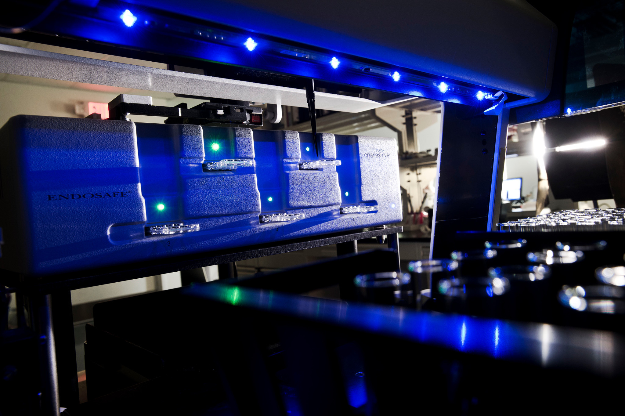 celsis advance II in a qc microlabatory