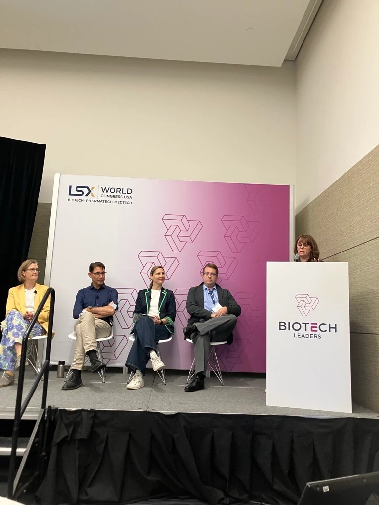 LSX 2025 panelists on stage