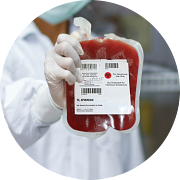 Holding up a Leukopak-circle-modified.png