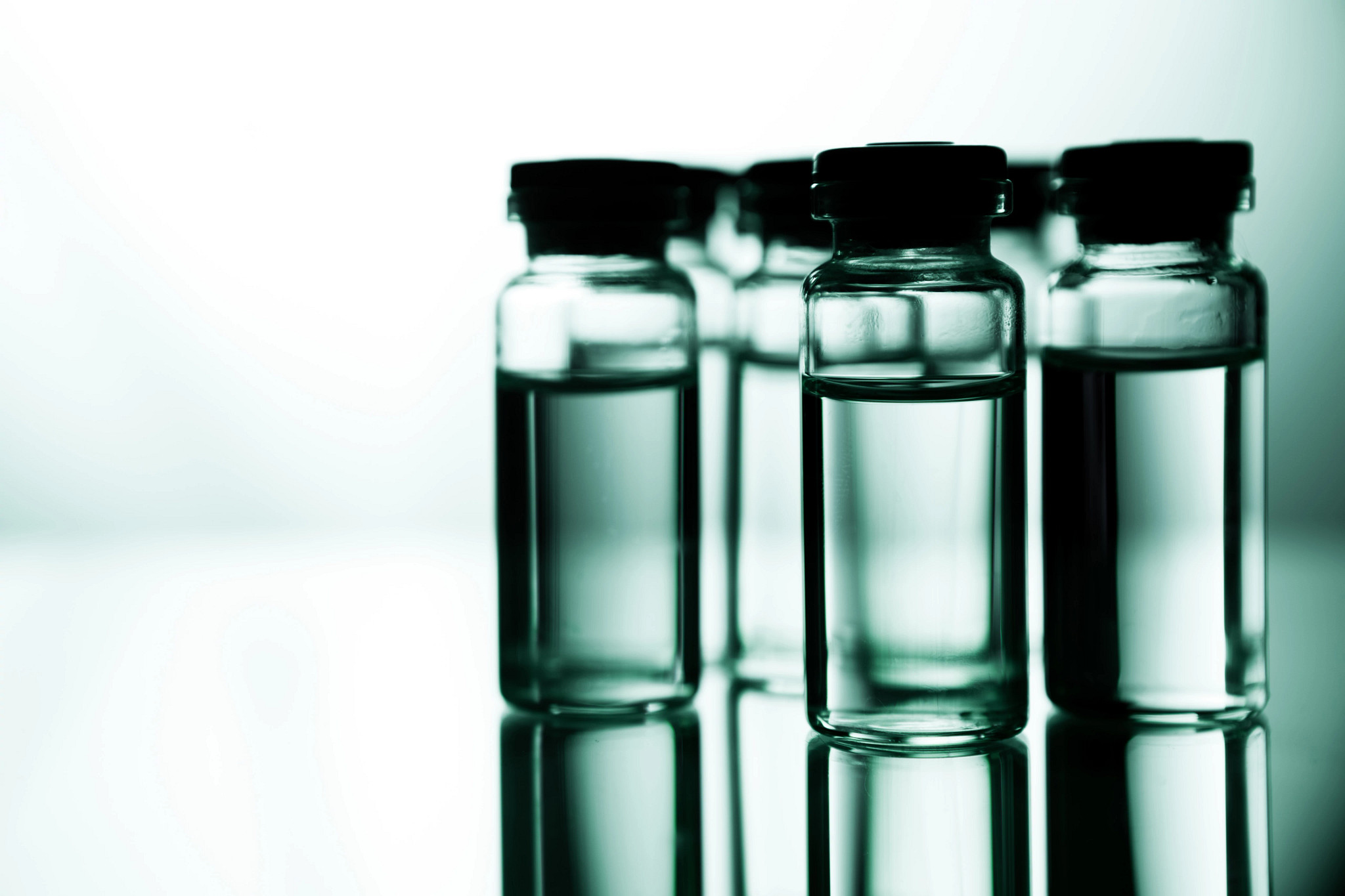 Vials of Endosafe Trillium