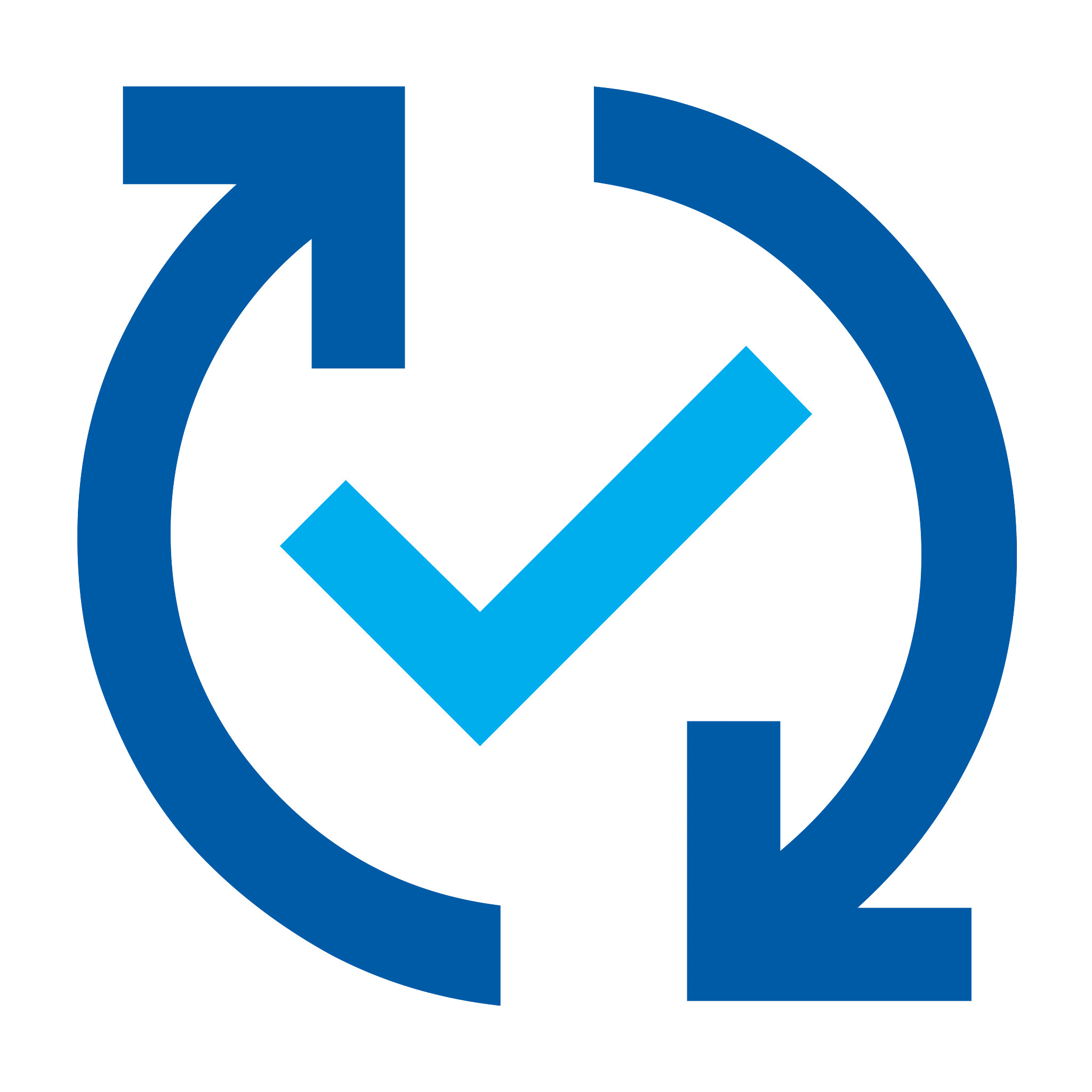 icon of arrows moving in circle