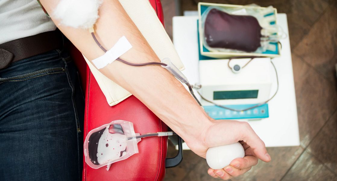 Dedicated blood donors, cell therapies