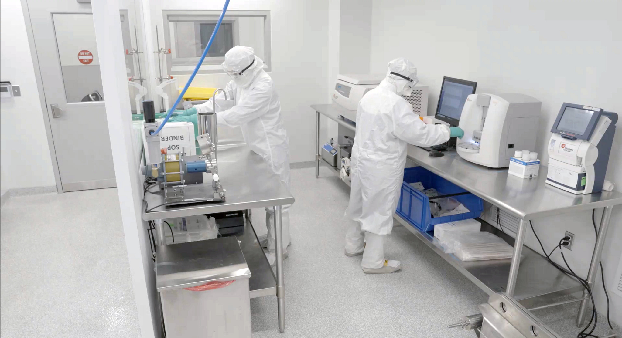 Scanning samples into Watson for automated sample management