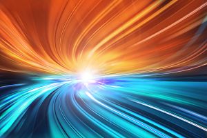 Motion Light Effect, Abstract speed of light image